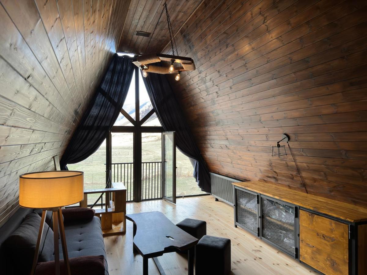 Cottage Garshemo Kazbegi Luaran gambar