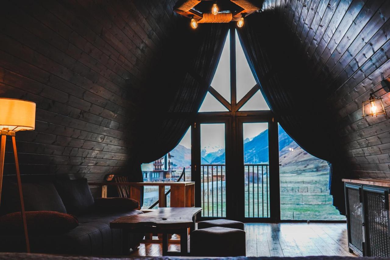 Cottage Garshemo Kazbegi Luaran gambar
