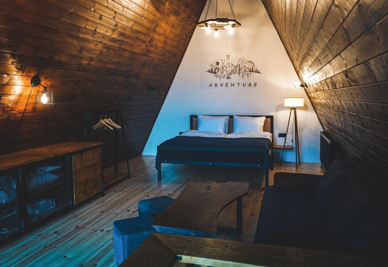 Cottage Garshemo Kazbegi Luaran gambar