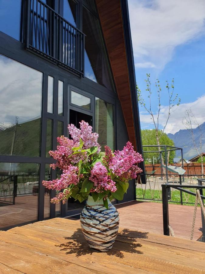 Cottage Garshemo Kazbegi Luaran gambar
