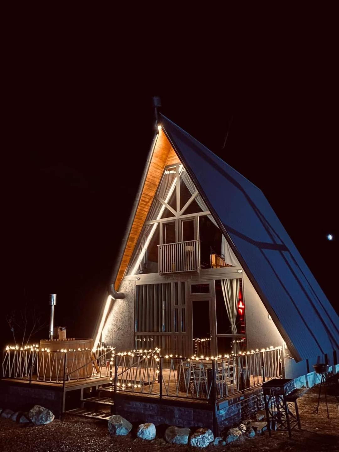 Cottage Garshemo Kazbegi Luaran gambar