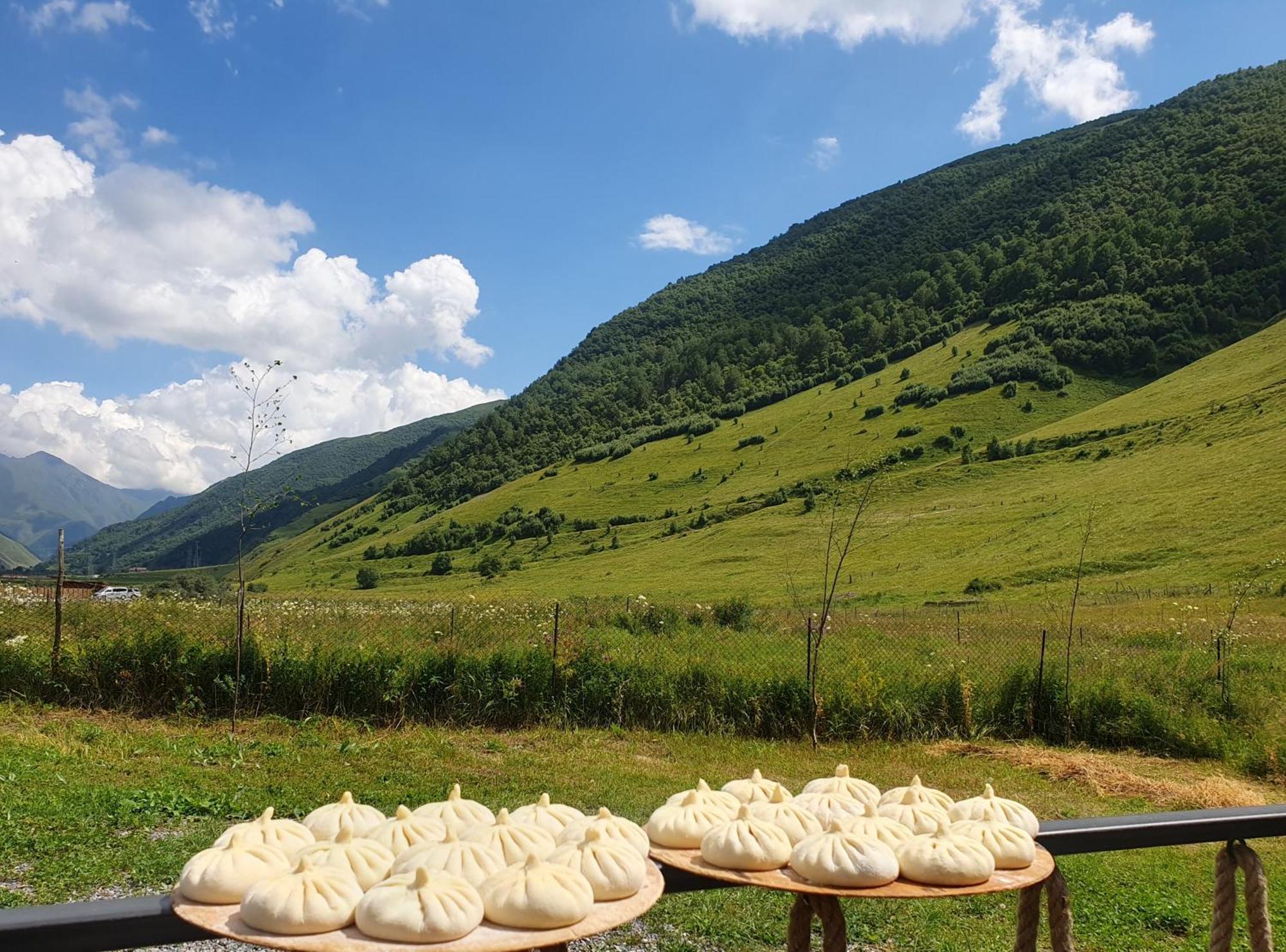 Cottage Garshemo Kazbegi Luaran gambar